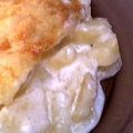 Gratin parfumé aux pommes de terre