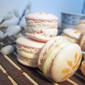 Macarons à l'eau de fleur d'oranger