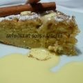 Gâteau aux Pommes et Cannelle.