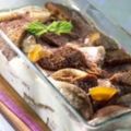 Tiramisu au pain d'épices et orange