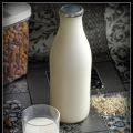 Lait d'amandes maison