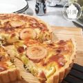 Tarte aux poireaux