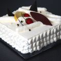 Entremets Chocolat Citron