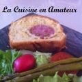 Saucisson à la pistache brioché
