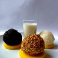 P45 - Perles de riz gluant à la mangue & lait[...]