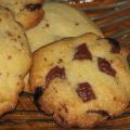 Cookies aux pépites de chocolat à la lavande,[...]