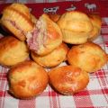 Briochette à la coppa et fromage frais