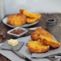 Petits pains au potimarron et à la cannelle