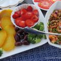 Salade de lentilles