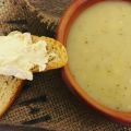 Soupe de panais au camembert