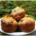 Muffins aux dattes et à l'orange