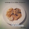 Escalope à la crème d'oignon