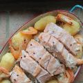 Choucroute au saumon