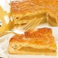 Galette des rois pommes cannelle
