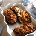 Aubergines farcies et sa sauce au yaourt façon[...]