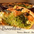 Tarte Brocolis Brie