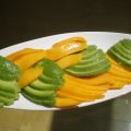Salade d'avocat et de mangue
