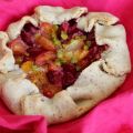 Tartelettes rustiques aux prunes