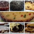 Récapitulatif 2015 des gâteaux au cuiseur