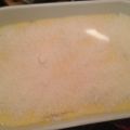 Tiramisu blanc comme neige