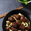 Boulettes de viande à l'asiatique (cuites au[...]