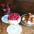 Tiramisu aux framboises & autres douceurs