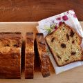 Cake Coco, Banane, Chocolat   (sans lactose)