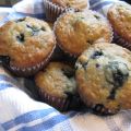 muffins bleuets et graines de citrouille