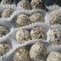 Boules aux fruits séchés et aux graines de chia