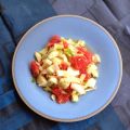 Salade de fenouil pamplemousse