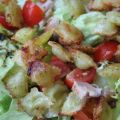 Salade fraicheur aux ravioles