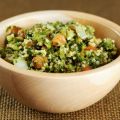 Taboulé aux herbes au boulgour