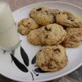 Cookies choco & bananes au rhum, Recette[...]