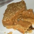 Carrés tarte au sucre