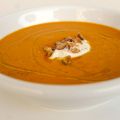 Délicieux velouté de potimarron aux éclats de[...]