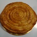 Pithiviers ou Galette des Rois 2015