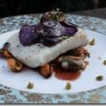 Filet de turbot poché, sauce bordelaise aux[...]