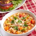 Minestrone de macaroni