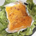Welsh (pain et jambon à la sauce moutarde et[...]