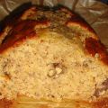 Cake à la banane et aux noix