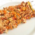 Brochettes de poulet