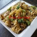 Rotinis aux saucisses et brocoli