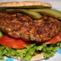 Déli-burger semi-végétarien