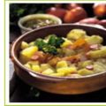 Salade de pommes de terre à l'échalote