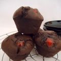 MUFFINS AU SUCRE DE CANNE ET AUX CERISES