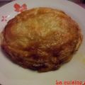 Chausson de saumon au curry