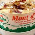 Fondue de mont d