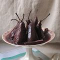 Poires au vin