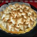Tarte au citron meringuée