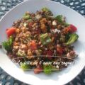 Salade de lentilles